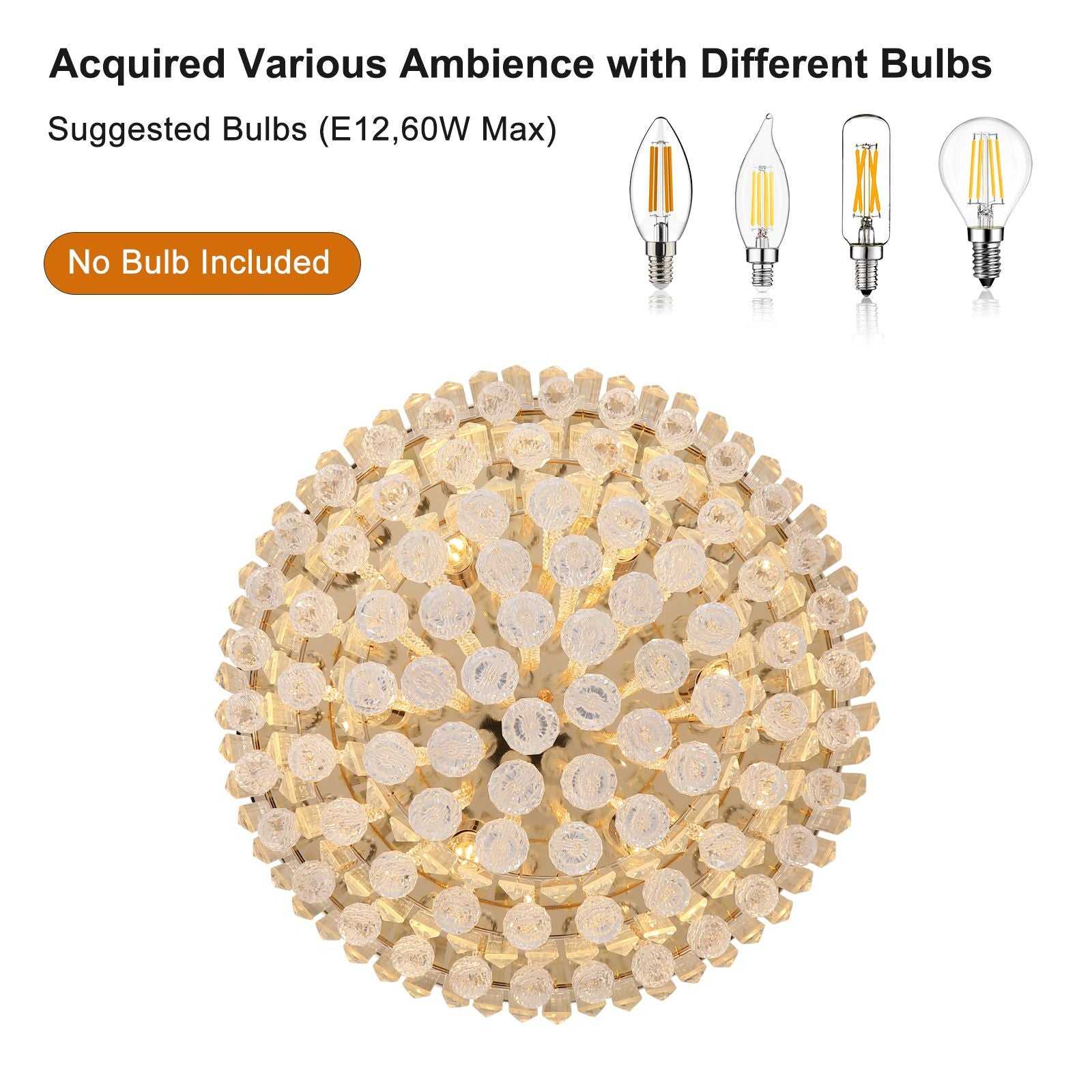 (Same as W1340110372/L5009) Gold luxury modern style crystal lights,large ceiling chandeliers,dining room,living room,bedroom (Bulb Not Included) - luxuryhomedecoridea.com