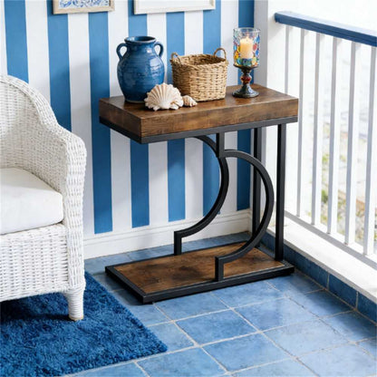 Narrow edge table, coffee table, tea table, sofa table, side table - luxuryhomedecoridea.com