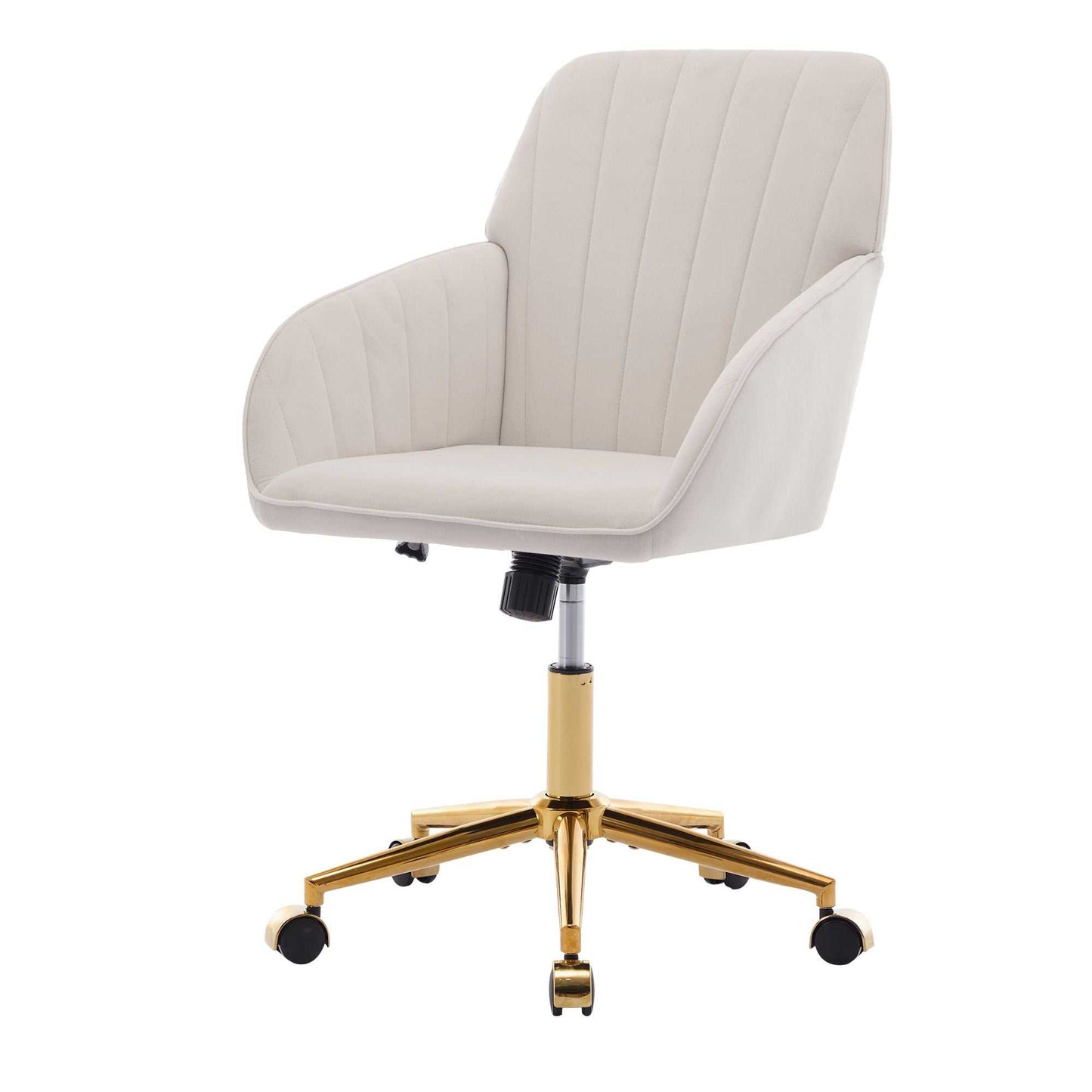 TY Adjustable Office Chair, Home Bedroom, Ergonomic Swivel Chair, Backrest Seat, Comfortable for Long Sitting - luxuryhomedecoridea.com