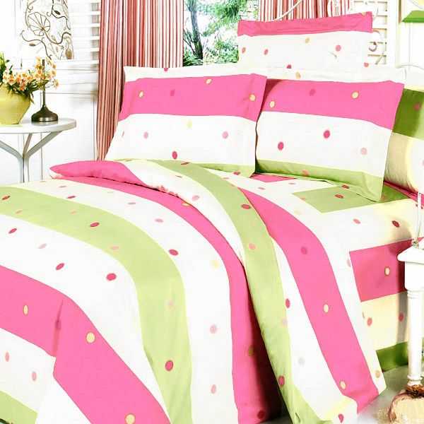 Blancho Bedding - [Colorful Life] Luxury 7PC MEGA Bed In A Bag Combo 300GSM (Twin Size) - luxuryhomedecoridea.com