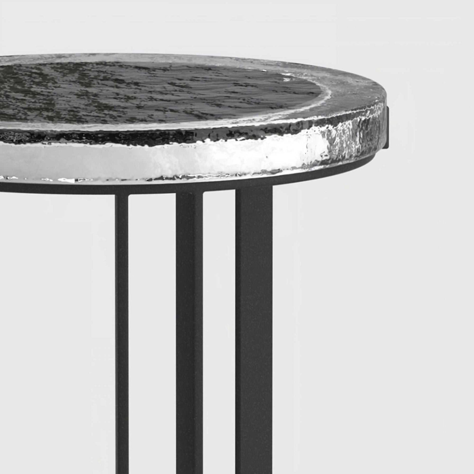 Outdoor Solar powered Garden Table, LED side table, Outdoor garden decorations, Waterproof Outdoor Lightings - luxuryhomedecoridea.com