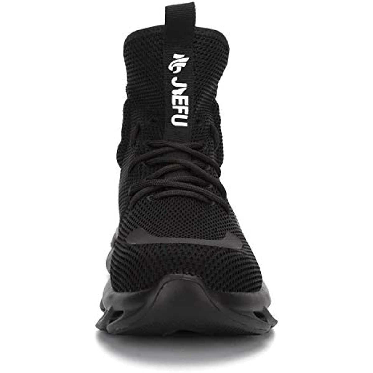 JIEFU Work Safety Boots Breathable Lightweight Reliable Durable Steel Toe Industrial Construction Shoes - luxuryhomedecoridea.com