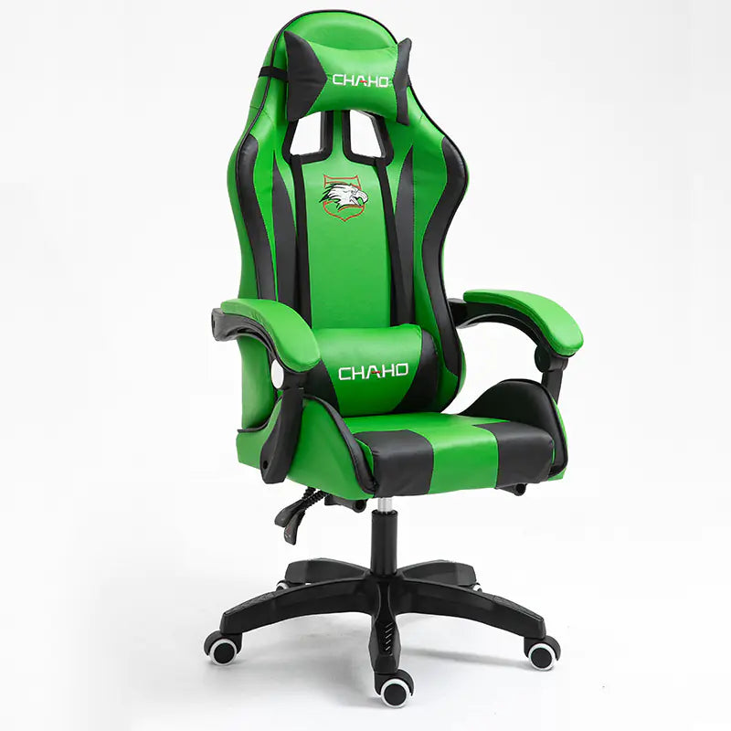 Ergonomic Gaming Office Chair with Adjustable Recline