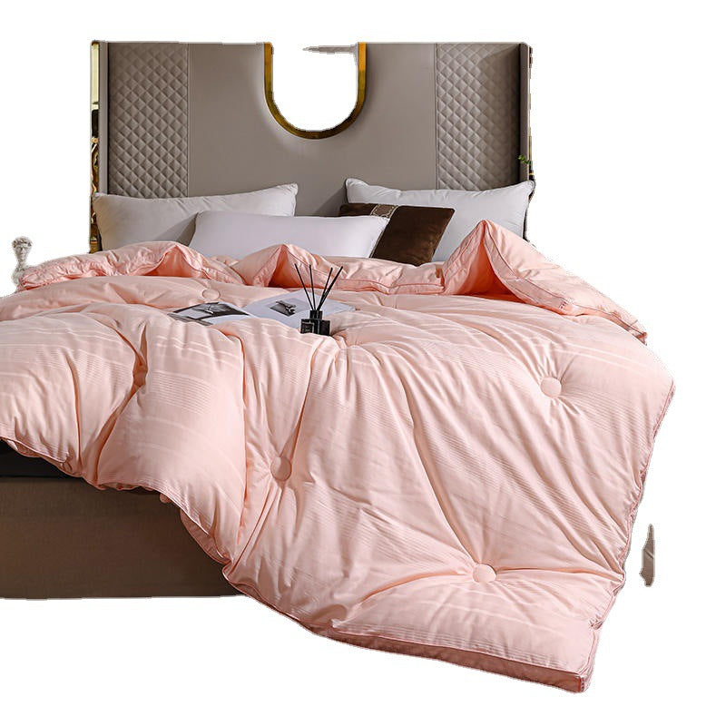 Luxury Cotton Soy Fiber Winter Comforter for Home