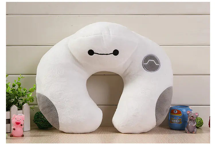 Cartoon U-Shaped Neck Pillow for Travel