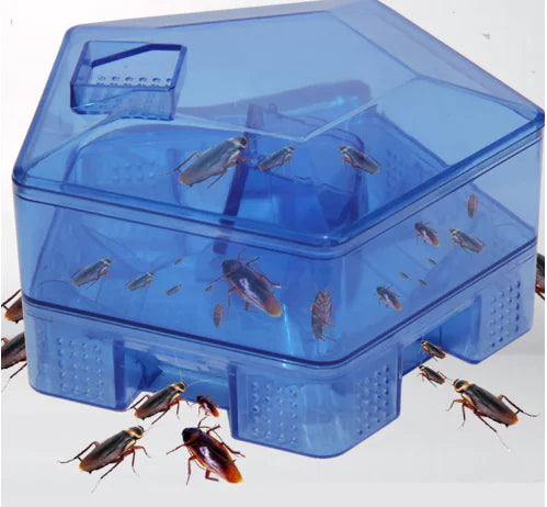 Home Use Cockroach Trap and Bait Device (Wholesale)