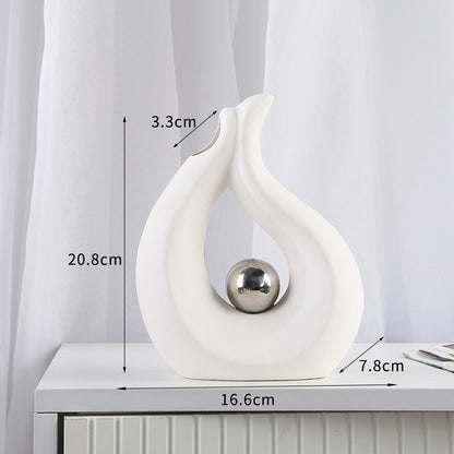 Creative Shaped Ceramic Vase Decorative Wholesale
