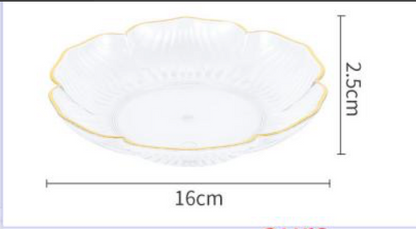 Modern Luxury Home Living Room Snack Fruit Tray