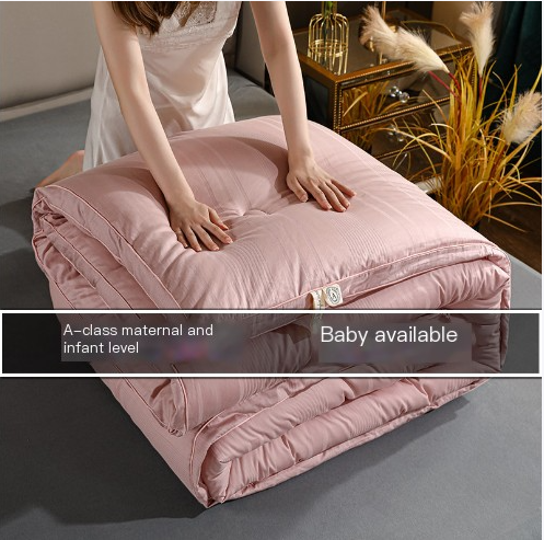 Luxury Cotton Soy Fiber Winter Comforter for Home