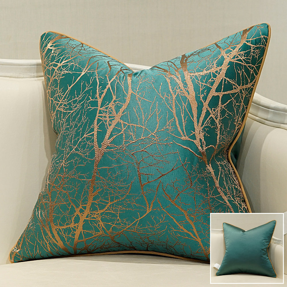 Luxury European Style Throw Pillow for Living Room