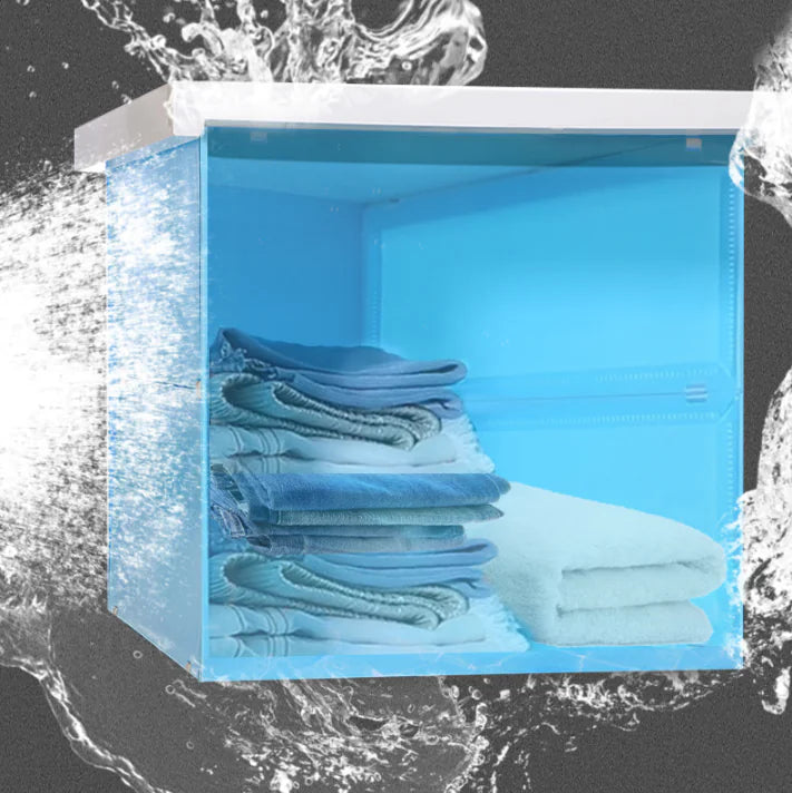 Hidden Bathroom Storage Cabinet with Waterproof Design