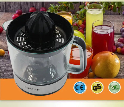 Portable Electric Blender and Juicer Multi-Function Mixer