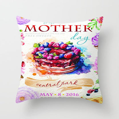 Peach Skin Car Cushion Cover for Home Decor
