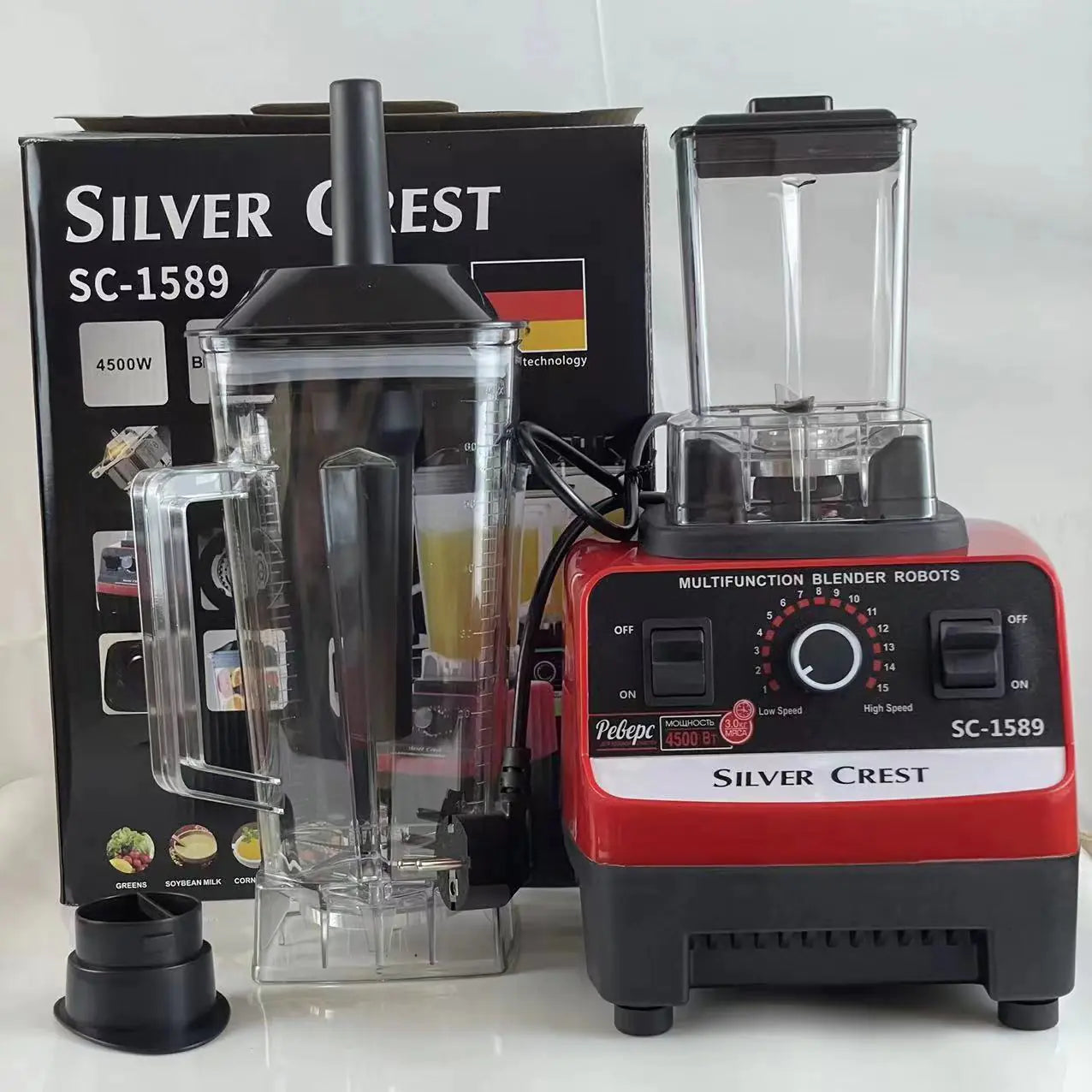 Multifunctional Electric Blender for Home Use