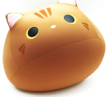 Cute Cat Doll Waist Pillow for Sofa Decor