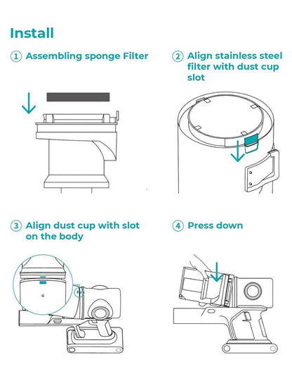 【New Arrivals】Honiture P7 Pro Cordless Vacuum