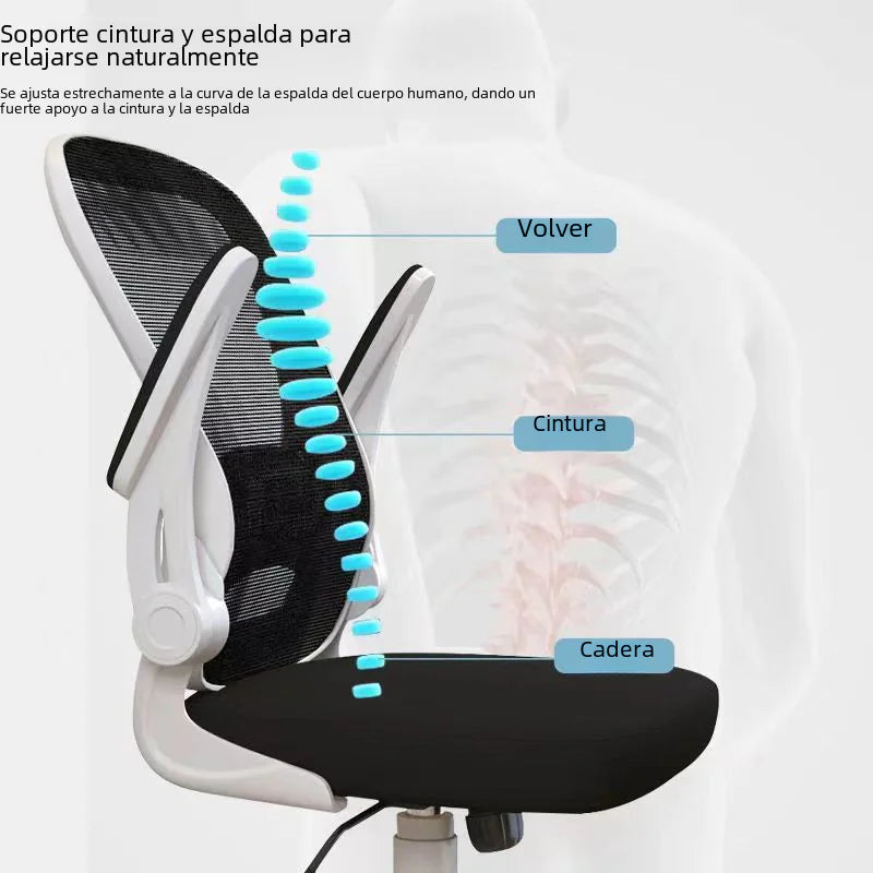 Comfortable Ergonomic Mesh Office Chair for Home & Study