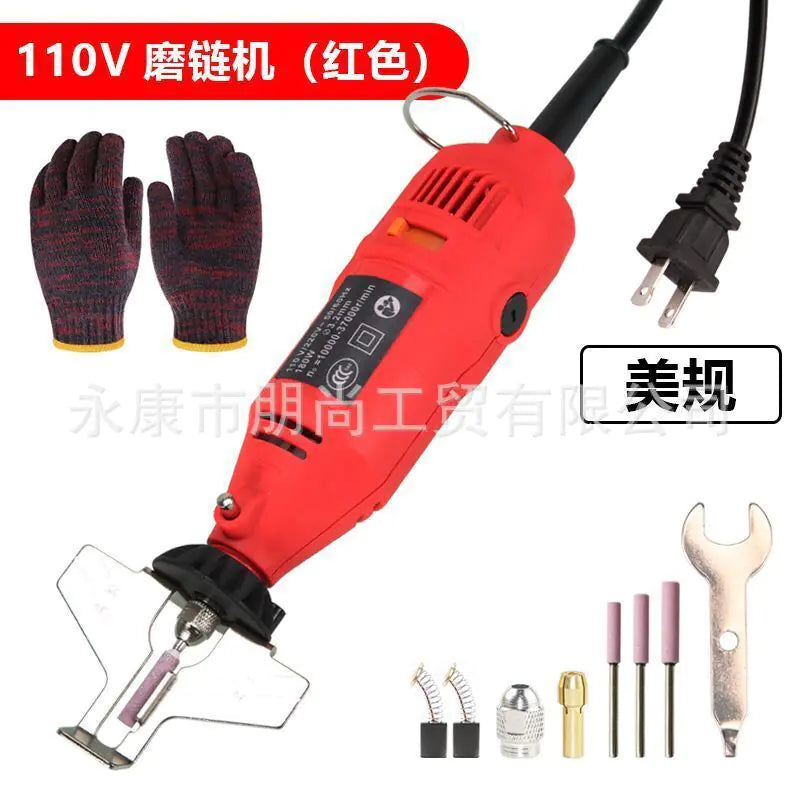 Electric Chain Saw Grinder for Chains and Blades
