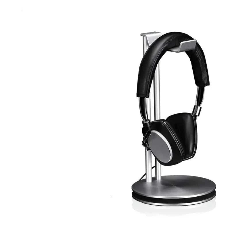 Metal Dual-Layer Headphone Stand for Storage and Display - luxuryhomedecoridea.com