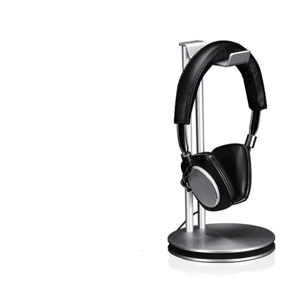 Metal Dual-Layer Headphone Stand for Storage and Display - luxuryhomedecoridea.com