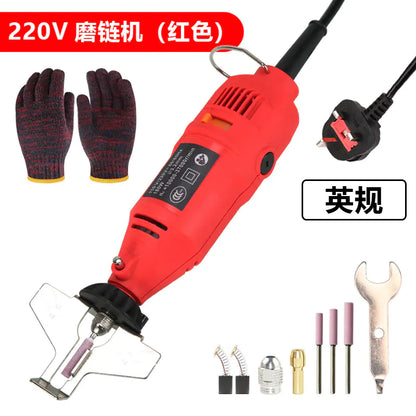 Electric Chain Saw Grinder for Chains and Blades