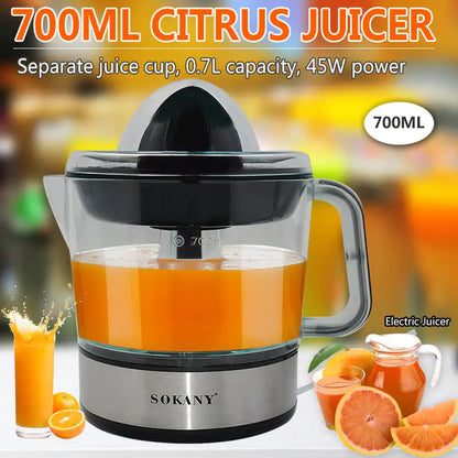 Portable Electric Blender and Juicer Multi-Function Mixer