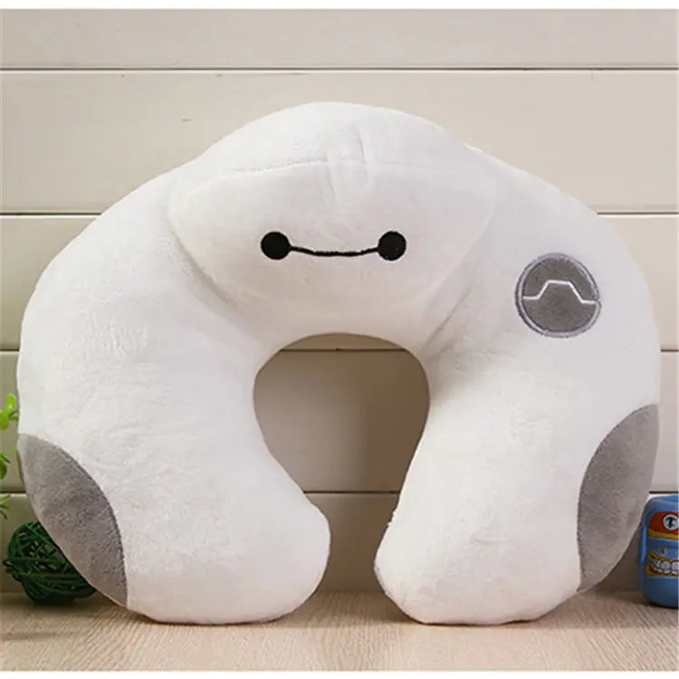 Cartoon U-Shaped Neck Pillow for Travel