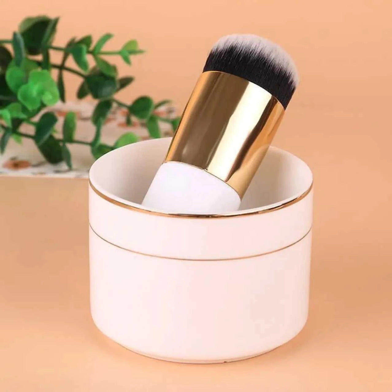 Foundation Brush for Face, Blush, and Concealer Use - luxuryhomedecoridea.com