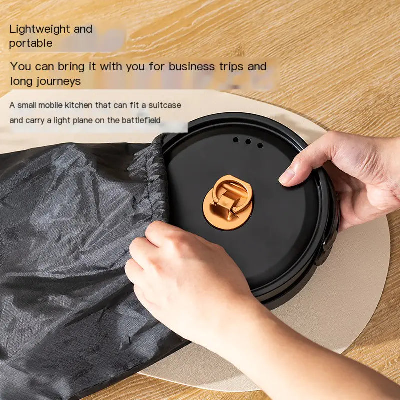 Portable Multi-Function Electric Hot Pot 220V/110V