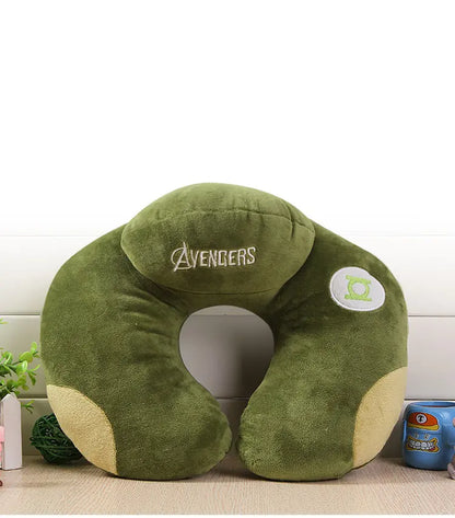 Cartoon U-Shaped Neck Pillow for Travel