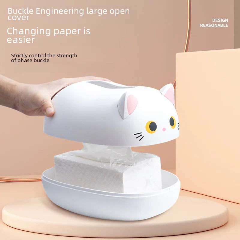 Nordic Tissue Box - Cute and Creative Storage Organizer