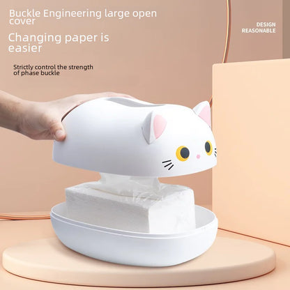 Nordic Tissue Box - Cute and Creative Storage Organizer