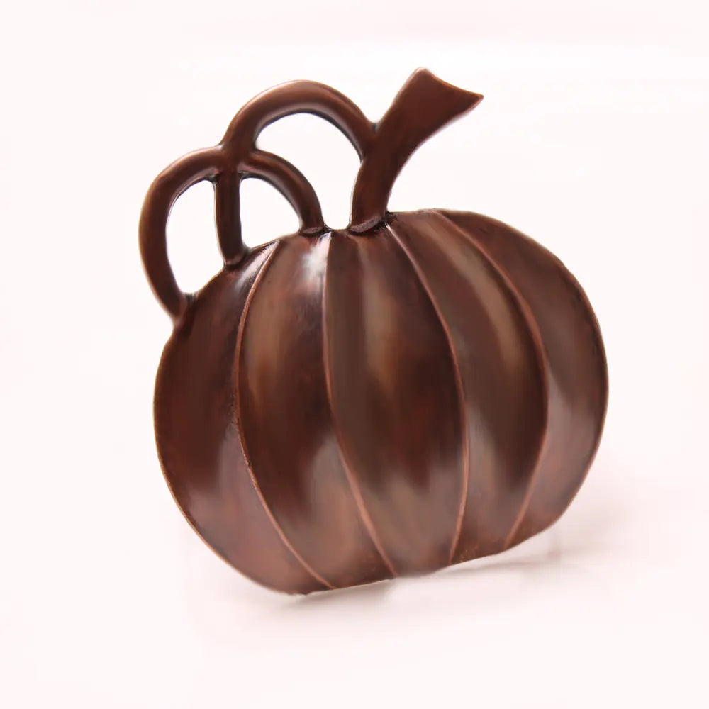 Amazon Pumpkin Napkin Holders in Antique Bronze