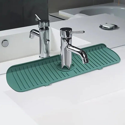 Silicone Splash-proof Drain Pad for Kitchen Sink