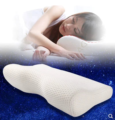Memory Foam Neck Support Pillow for Cervical Care