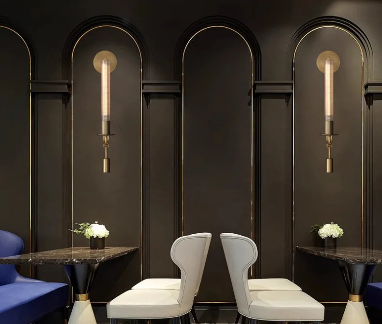 Postmodern Wall Lamp for Living Room and Bedroom Decor