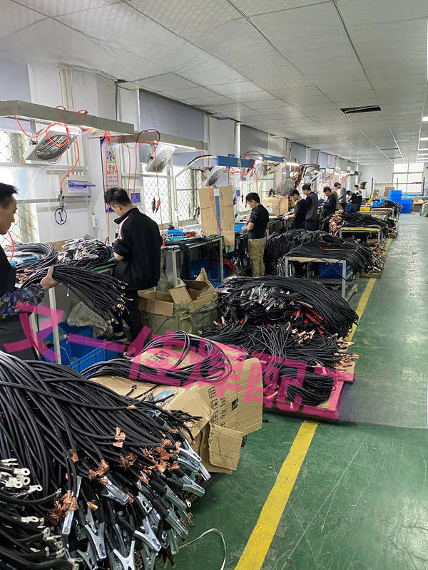 Welding Torch Cable Set with Copper-Aluminum Accessories