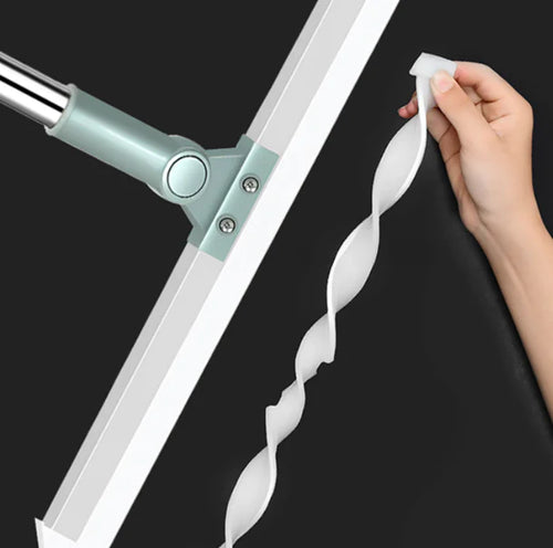 Magic Silicone Broom for Home Floor and Glass Cleaning - luxuryhomedecoridea.com