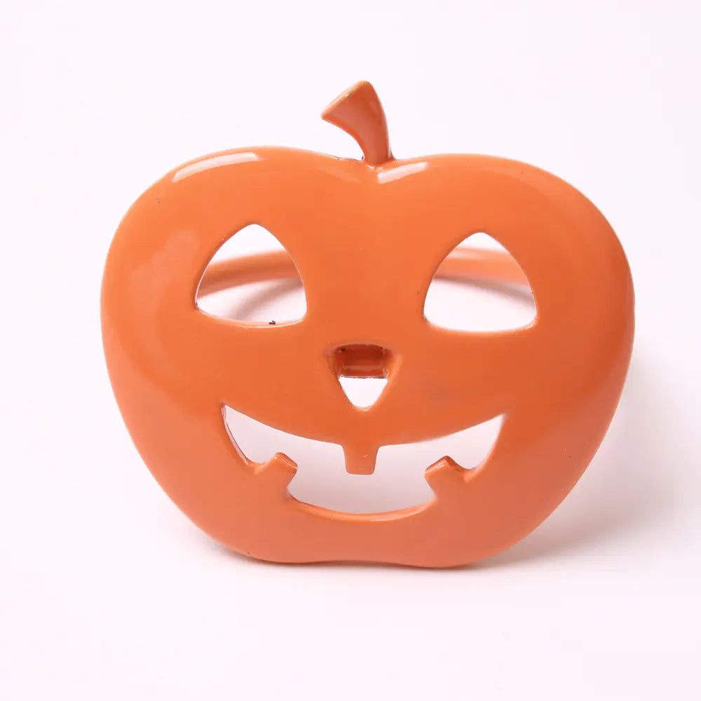 Amazon Pumpkin Napkin Holders in Antique Bronze