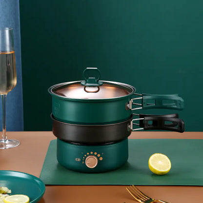 Portable Multi-Function Electric Hot Pot 220V/110V