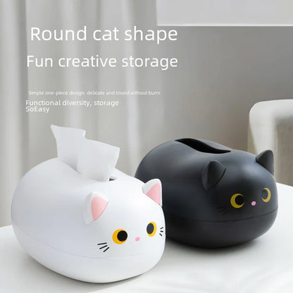 Nordic Tissue Box - Cute and Creative Storage Organizer