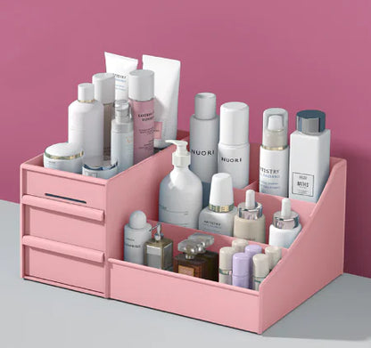 1pc Multifunctional Drawer Storage Box for Skin Care