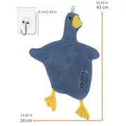 Cute Duck Hand Towel with Seamless Hook (1pc)
