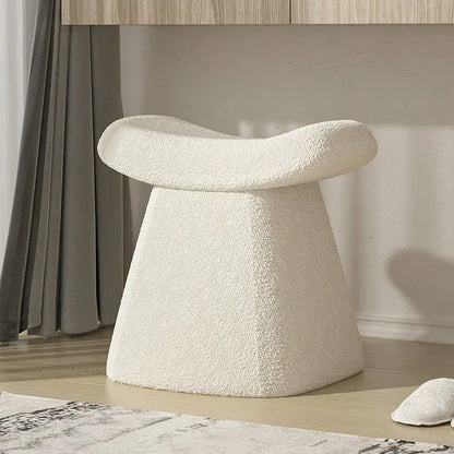 White European Style Vanity Stool for Bedroom
