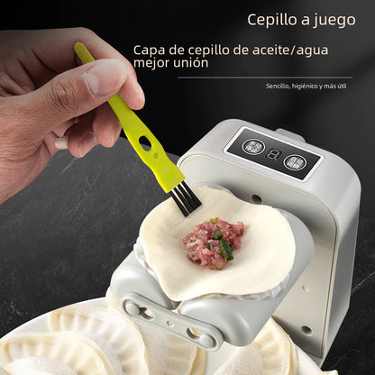 Electric Dumpling Maker Kitchen Automatic Dual-Head Tool