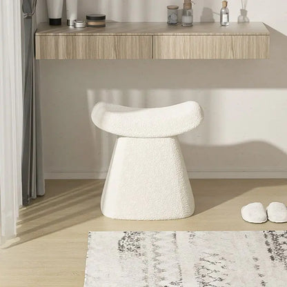 White European Style Vanity Stool for Bedroom