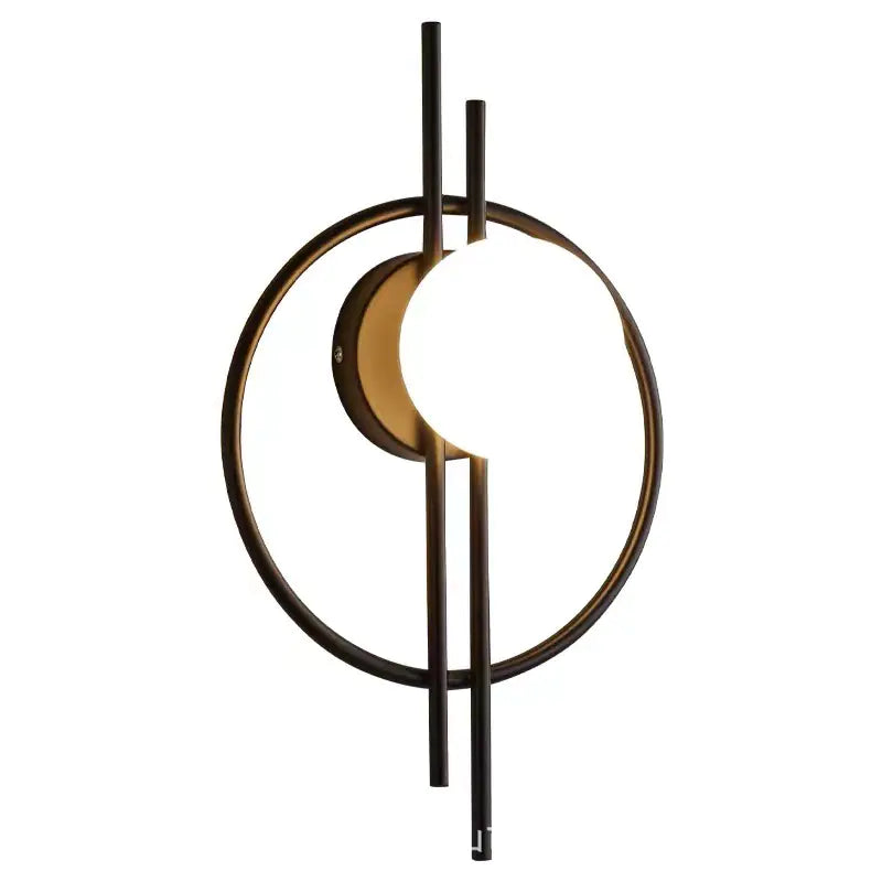 Modern LED Minimalist Wall Light for Living Room