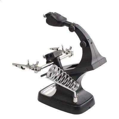 Magnifier 3X/4.5X Welding Desk with LED Alligator Clip - luxuryhomedecoridea.com