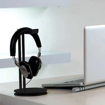 Metal Dual-Layer Headphone Stand for Storage and Display - luxuryhomedecoridea.com