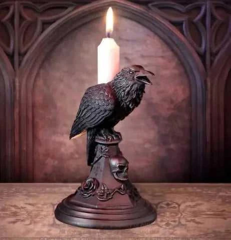Magical Bird Candle Holder - luxuryhomedecoridea.com